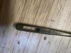 Original WALTHER PPK CLEANING ROD, German Factory, 1966, Authentic