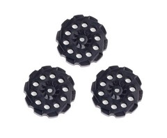 Crosman 407T Replacement 10-Round Rotary Magazine (3-Count) ?ne ???k, black