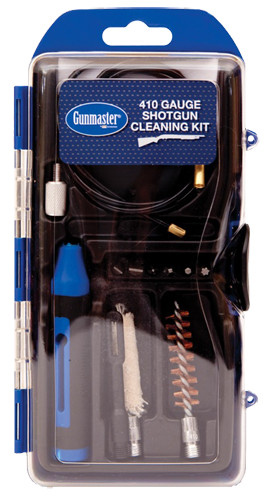 DAC GM410SG GunMaster Cleaning Kit 410 Gauge Shotgun/14 Pieces Black/Blue