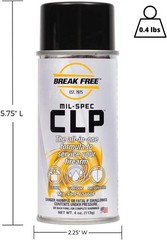 “Free CLP Cleaner Lubricant and Preservative Gun Cleaner, CLP2, Aerosol Spray “
