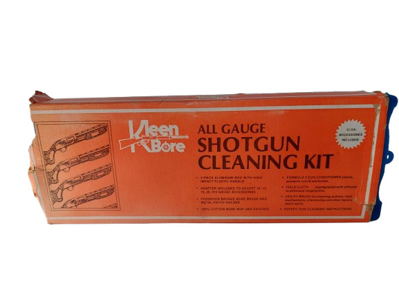 Kleen Bore All Gauge Shotgun Cleaning Kit 12 GA Accessories Included New