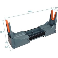 Rifle Cleaning Stand Portable Expandable Non-slip Grip Storage Includes Tools US
