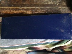 J. C. Higgins shotgun cleaning kit no. 2144 tin only