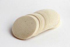 .70-.79 CAL. 1 3/4″ ROUND .005″ THICK DRY SHOOTING PATCHES / QTY. 100 / EMSS7051