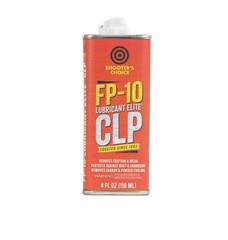 Shooter’s Choice FP-10 Lubricant Elite 4OZ SQZ BTL (FPL04)