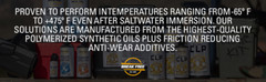 BREAK FREE Performance Synthetic Gun Oil 4-Ounce Safe For All METALS