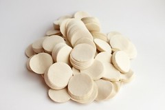 50-59 CAL 1 5/16″ ROUND .020″ THICK DRY SHOOTING PATCHES / QTY. 1000 / EMSS5201T