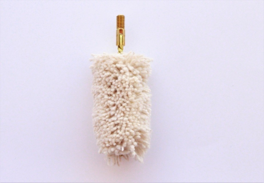 .69 CALIBER BLACK POWDER 100% COTTON BORE MOP / EMSS1103