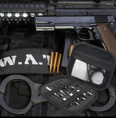 For Gun Handgun Pistol Rifle 43 Pcs Cleaning Kit Set 22.357.38,9mm.45.40