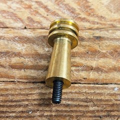 Treso .58 Cal Cleaning Jag #8-32 Threads 3/8 Diameter Free Shipping