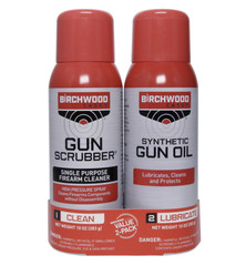 Birchwood Casey Gun Scrubber Single Purpose Gun Cleaner & Synthetic Gun Oil…