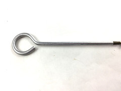 Vintage Smith & Wesson .38 SPL .357 Mag 2″-4″ cleaning rod w/ brush OEM 300274