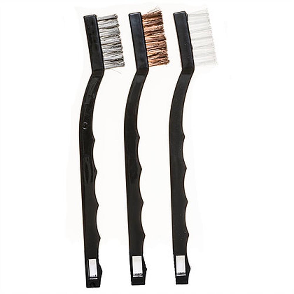 Sport Ridge 3pc gun cleaning utility brush set 03977U