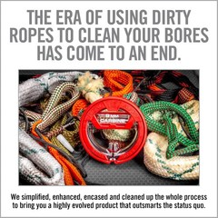 Real Avid Bore Boss Bore Cleaner for 9mm Rifles