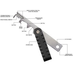 Carbon Scraper Removal Maintenance Cleaning Tool Metal Aluminum Alloy