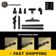 Universal 10-Piece Cleaning Kit for 8 Gallon Tanks