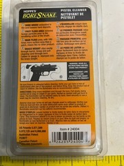 Hoppe’s 24004 Bore Snake .44 .45 caliber for Pistol