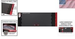Universal Smart Mat 43×16” – Gun Cleaning Mat with Integrated Parts Tray