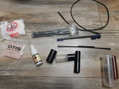 MILITARY IWCK CLEANING CHAMBER BRUSH SET FOR 5.56, 7.62, 9MM, .45CAL