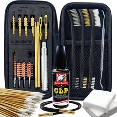 Gun Cleaning Kit Universal Pistol for .22,.357,.38,9mm,.45…