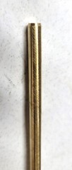  BRASS SQUIB ROD – PISTOL –  USPSA – IDPA  – BRASS – RANGE OFFICER APPROVED 