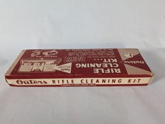 Outers 477 .30 Cal Rifle Cleaning Kit w Box & Papers 1960s