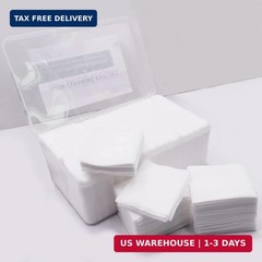3000 Pieces Gun Cleaning Patches with Storage Case Highly Absorbent Lint Free Gu