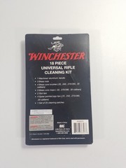 Winchester 18 Pc Universal Rifle Cleaning Kit w/ Solid Brass Rods New