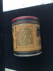 Vintage Hoppe’s Gun Cleaning Patches .38 /.45 Caliber & 410 to 20 gauge 1937