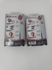 Bore Boss Compact, Clean-Storing, Bore Cleaning System .40/.41 CAL 2ct SEE DESCR