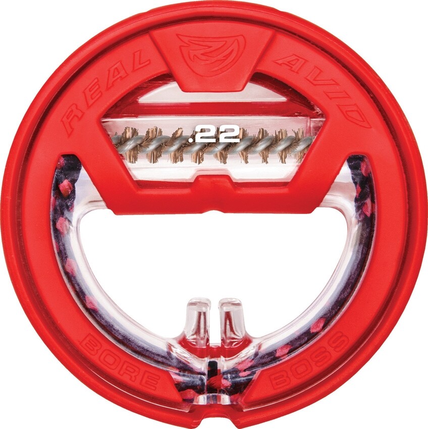 Real Avid Bore Boss .22cal Version, Flexible case handle, #AVBB22