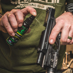 Field & Range Fine Mist Sprayer – CLP Gun Lubricant – Premium Firearm Maintenanc