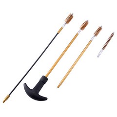 Handgun Cleaning kit .22.357.38 9mm.45 .40 Caliber Pistol Cleaning Kit with Case