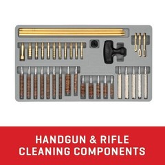 Allen Company Krome Universal Gun Cleaning Kit – Universal Cleaner – 66-Piece