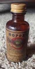 Vintage Hoppe’s No.9 Nitro Powder Solvent Bore Cleaner Bottle Empty