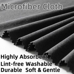 12 Pack Microfiber Gun Cleaning Cloth, 12″x12″ Lint Free Rags…