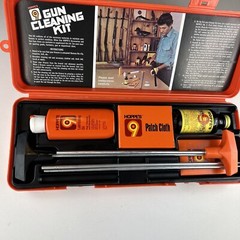 Hoppes Pistol / Rifle Gun Cleaning Kit, Two Brushes, .432 Brush + .260 Brush