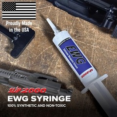 Slip2000 60339D Extreme Weapons Grease 1 Fluid Ounce Syringe Gun Lubricant Oil