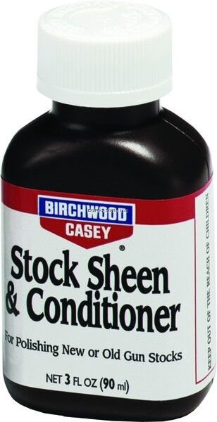 Birchwood Stock Sheen/Conditioner 3 Ounce Bottle for Gun Maintenance 23623