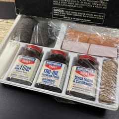Birchwood Casey Tru-Oil Stock Finishing Kit CSK 23501 Vintage NOS
