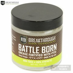 BreakThrough BATTLE BORN GREASE LUBE Firearm Knives Reels Bows BTG-4OZ FAST SHIP