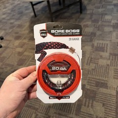 Real Avid AVBB20G Bore Boss for 20 Gauge Shotgun – Dual-Action Bore Cleaner