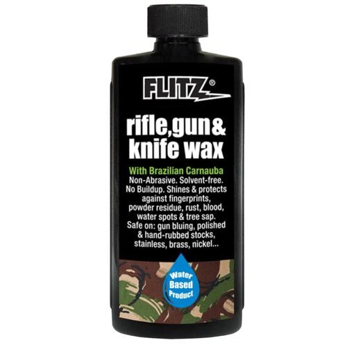 FLITZ Bore Cleaner Rifle Gun Knife Wax Tumbler Media Additive 7.6 FL OZ Lot Of 3