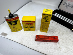 Complete Shotgun Cleaning Kit + Case Includes Oil, Solvent, Brush & Extensions
