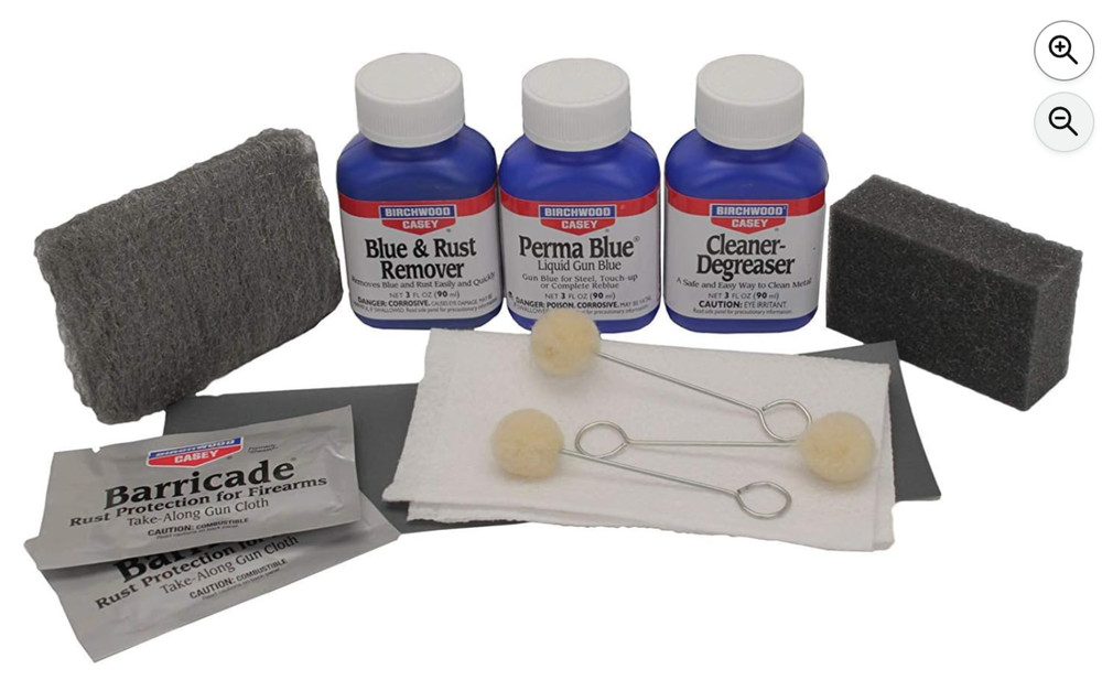 Birchwood Casey Perma Blue Liquid Gun Blue All-In-1 Kit-13801