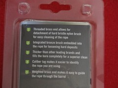 Breakthrough Battle Rope .44/.45 Pistol Bore Cleaning Rope Must Have Great Price