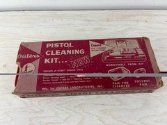 Vintage OUTERS Pistol & Revolver Cleaning KIT Not Complete*