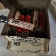Gun Cleaning Lot Handgun Brushes Lee Swivel Adopt. Liquid Alox Catalogs