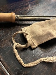 Marble #9728 Jointed Rifle Rod 36”Long For .28 cal & up – With Bag