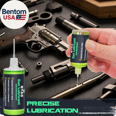 Gun Cleaner and Lubricant CLP Gun Oil Cleaning Kit Universal Spray Solvent 2Oz &